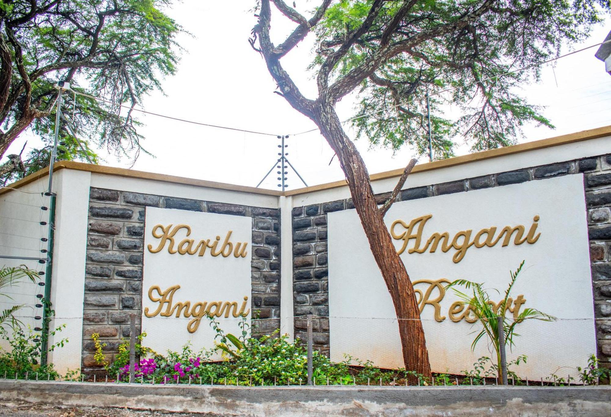 Angani Resorts & Spa Limited Shamenei ภายนอก รูปภาพ