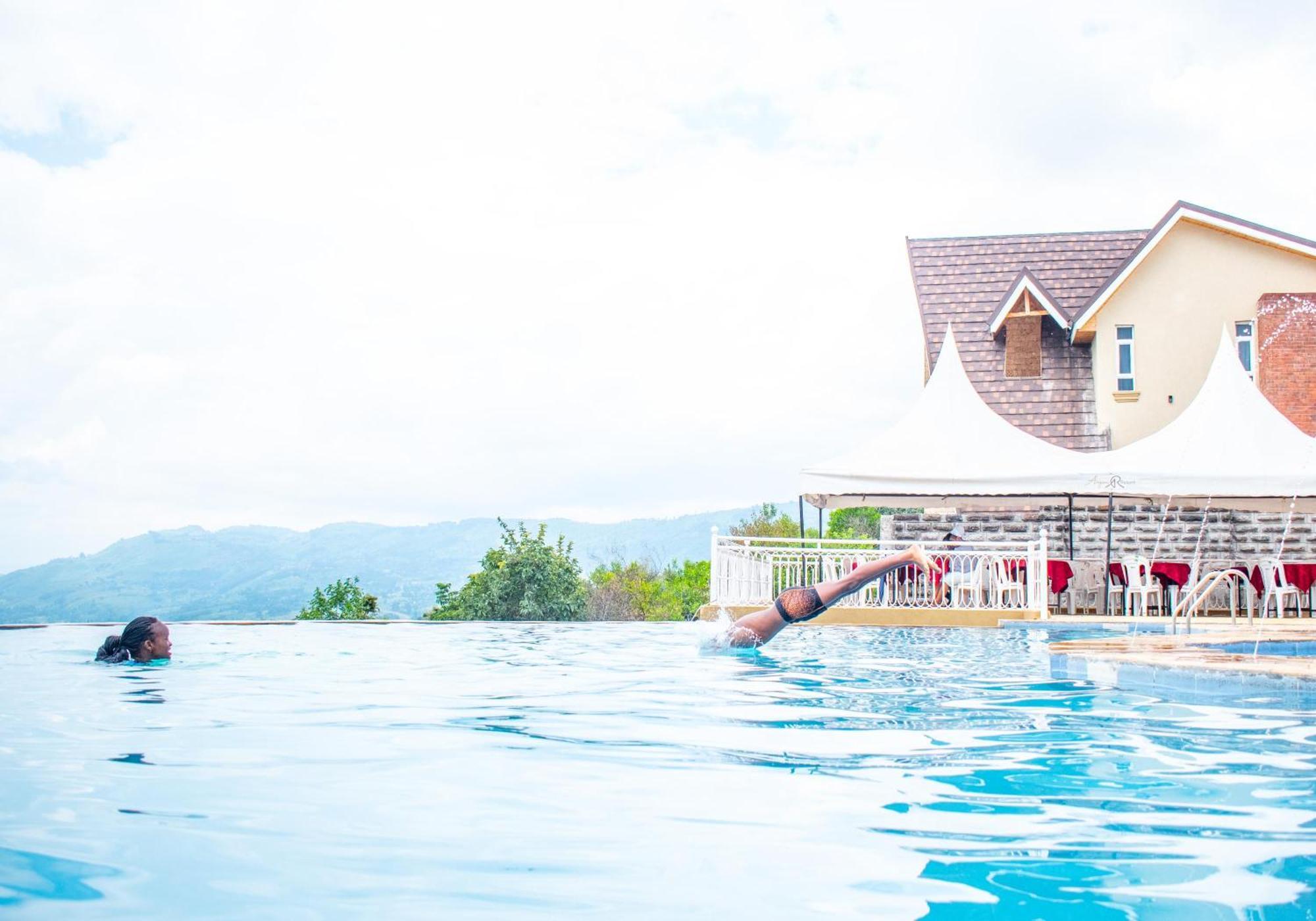 Angani Resorts & Spa Limited Shamenei ภายนอก รูปภาพ
