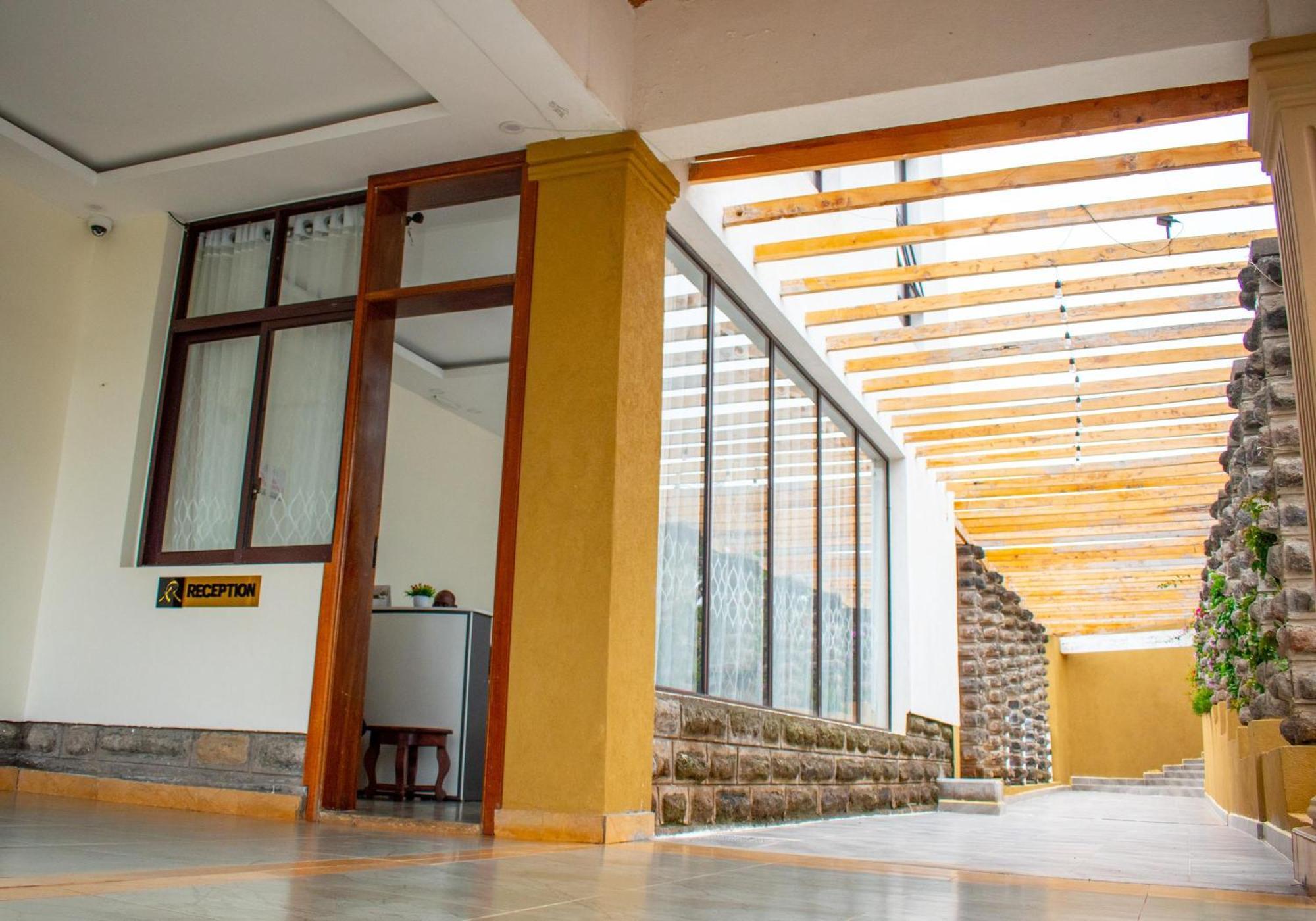 Angani Resorts & Spa Limited Shamenei ภายนอก รูปภาพ