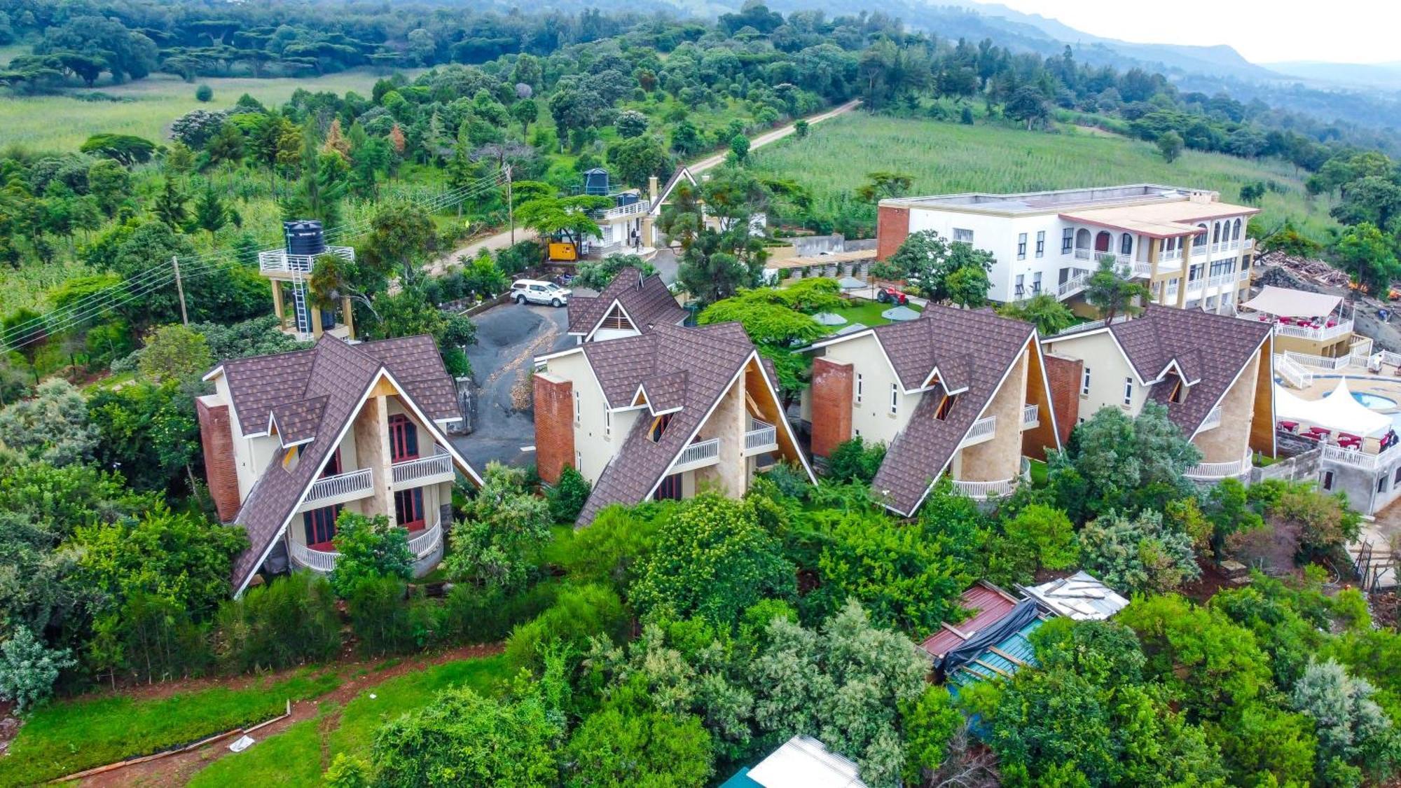Angani Resorts & Spa Limited Shamenei ภายนอก รูปภาพ